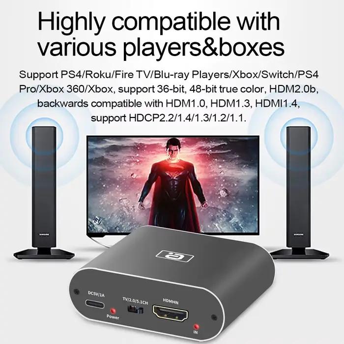 Extracteur Audio HDMI2.1