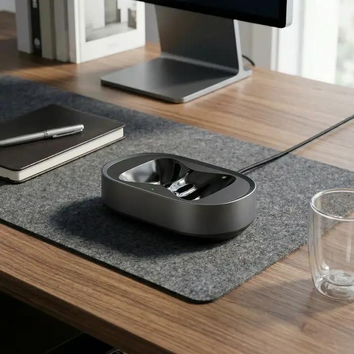 Station de charge magnétique de bureau pour écouteurs Apple AirPods Max
