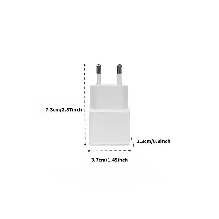 Chargeur mural USB 5W, alimentation universelle Portable pour voyage