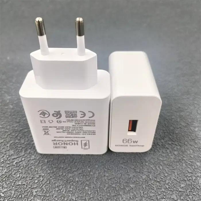 HONOR – chargeur d'origine 66W EU US