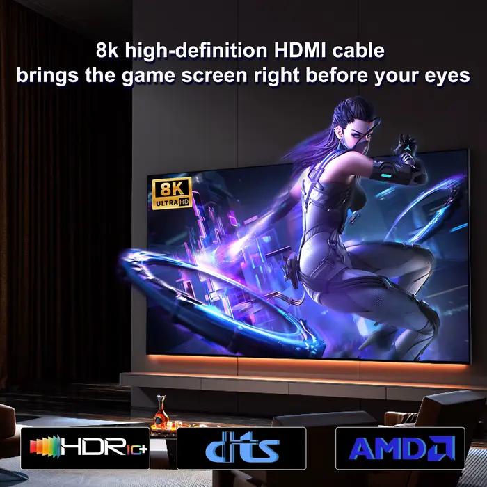 Câble d'extension HDMI 2.1