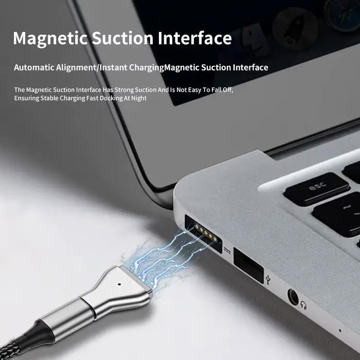 Câble magnétique de type C pour MacPleMagsafe 1