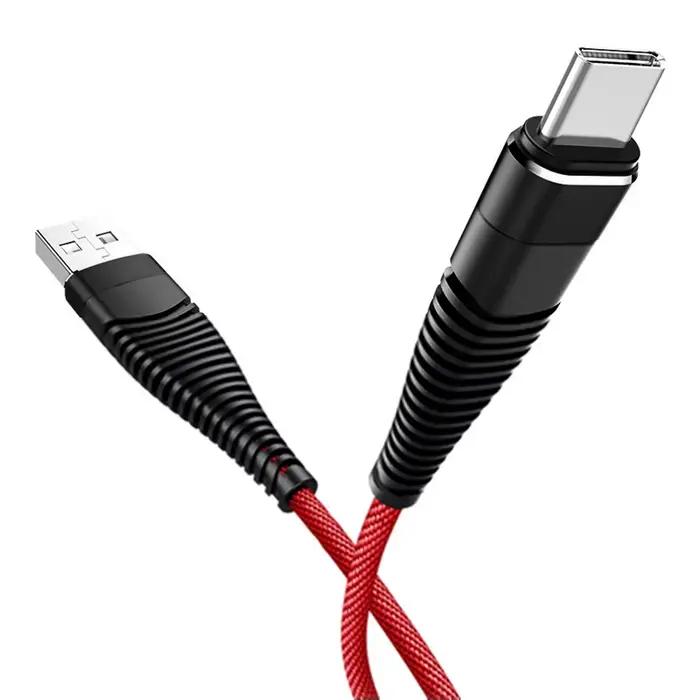 Câble de charge rapide USB de Type C tressé en tissu, pour Samsung S25 Xiaomi 15 Redmi Note 14 Huawei Mate 60 P60 Honor 300 Magic 5 6 Pro