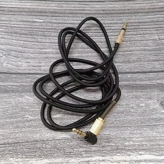 Câble Audio de 3.5 à 3.5mm avec câble de casque en blé