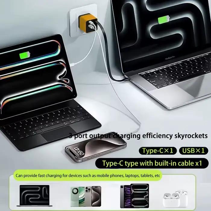 Tête de charge 65W GaN PD USB-C