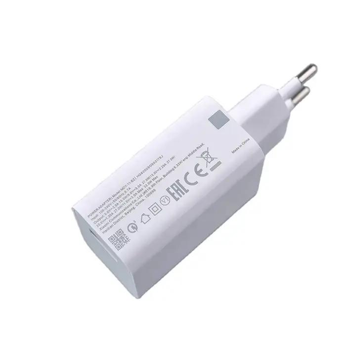 Chargeur POCO X3 Pro Xiaomi 33W EU