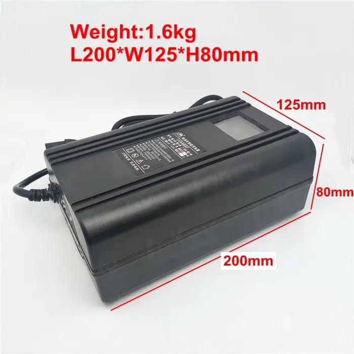 SOCO 48V 60V 72V 10A 6.5A 54V 70.5V chargeur intelligent rapide pour super