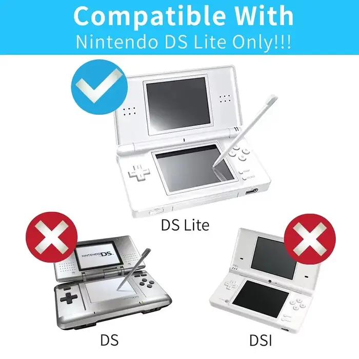 Câble de chargeur DS Lite, adaptateur secteur pour Nintendo DS NDSI 3DS 2DS XL/LL New 3DS XL/3DS XL 2ds xl 2ds Fil de cordon de charge de ligne pour Nintendo DS Lite DSL NDSL 1,2 m