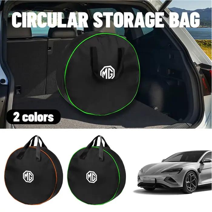 Sac de rangement pour câbles de voiture