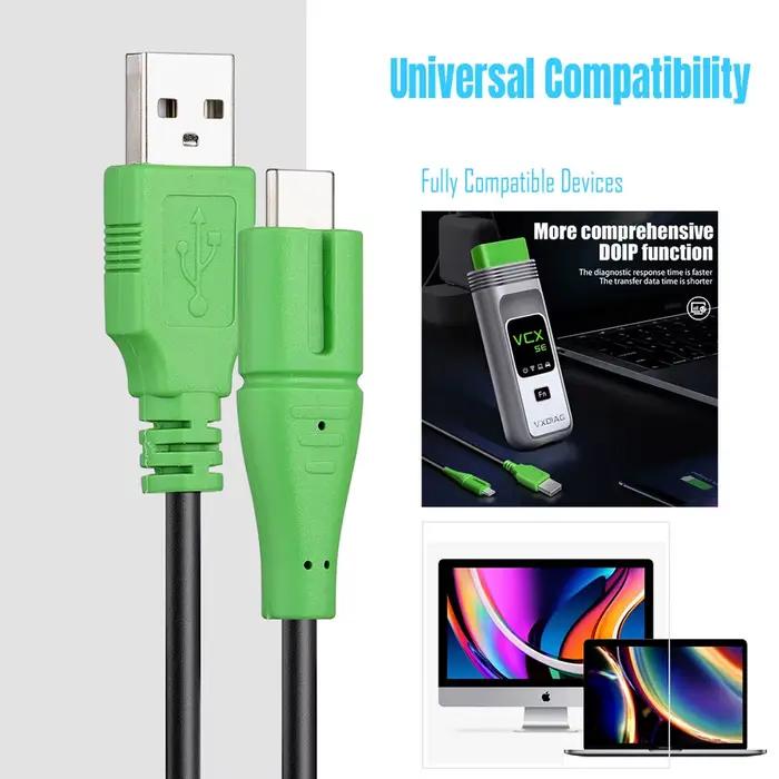 Câble USB VXDIAG VCX SE
