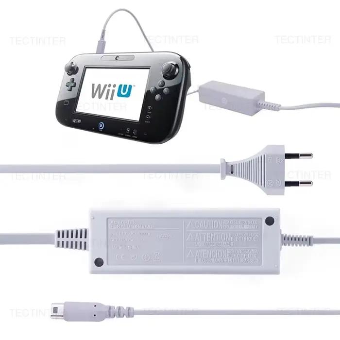Adaptateur de chargeur secteur pour manette de jeu Nintendo Wii U
