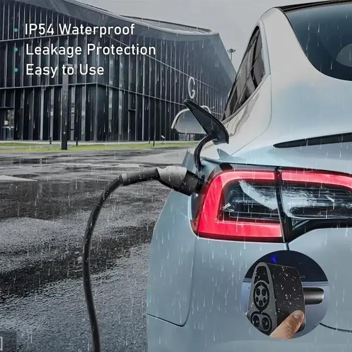 Pour Tesla modèle 3/X/Y/S EV chargeur adaptateur cc CCS1