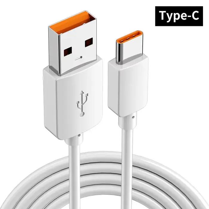 Câble micro USB de type C pour recharge rapide