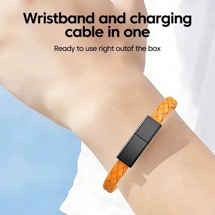 Câble de données créatif pour bracelet 240W