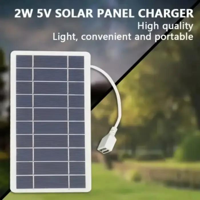 Chargeur de panneau solaire Portable