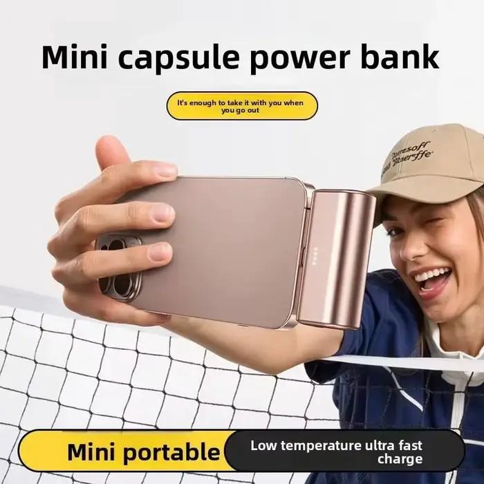 Chargeur portable mini 22
