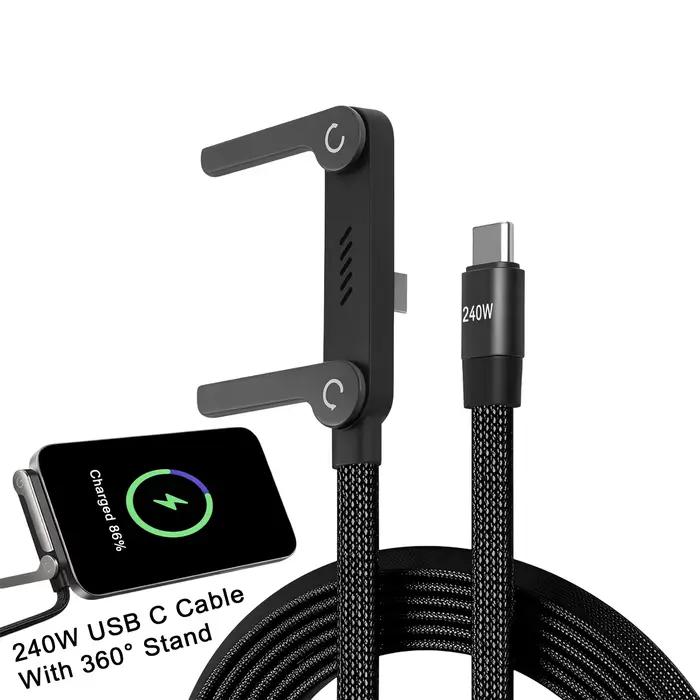 Câble USB C tressé 240W/65W