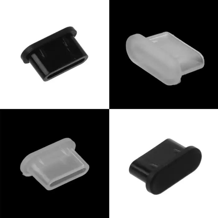 Capuchon de protection anti-poussière pour câble USB Type-C
