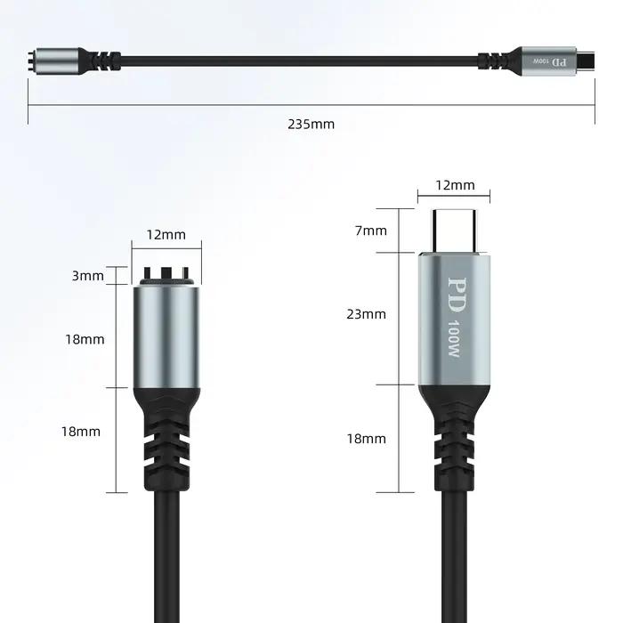 Cordon d'Alimentation USB de Type C