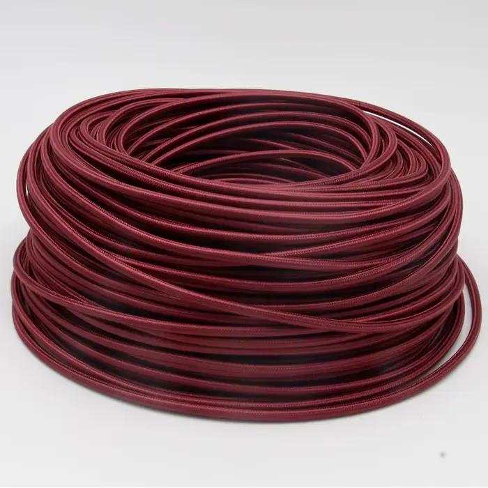 Câble tressé en tissu à 3 cœurs de 0
