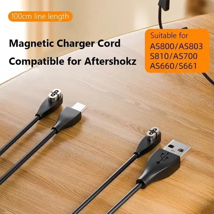 Chargeur magnétique USB/type-c
