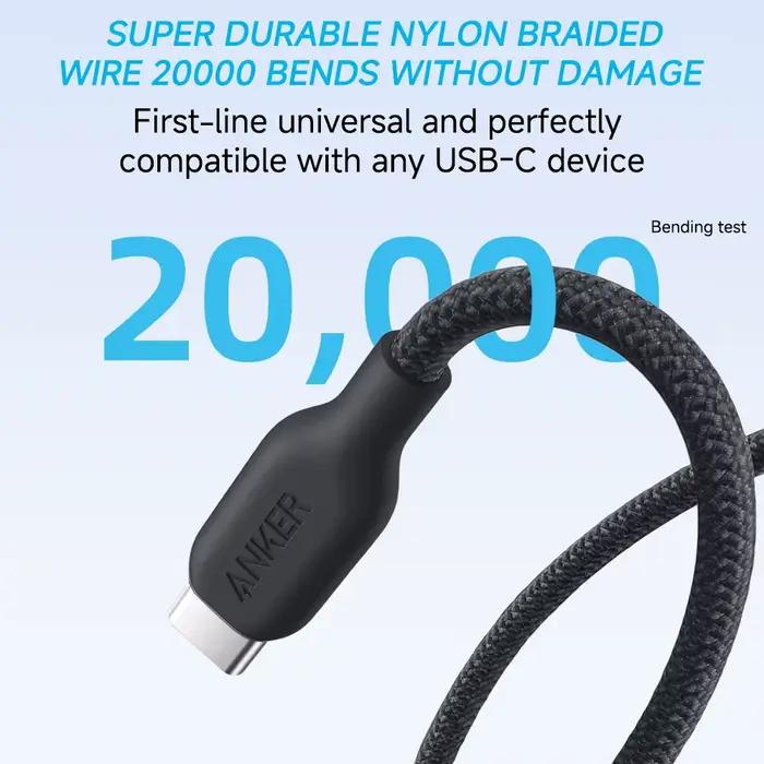 Anker – câble USB-C vers USB-C 240W