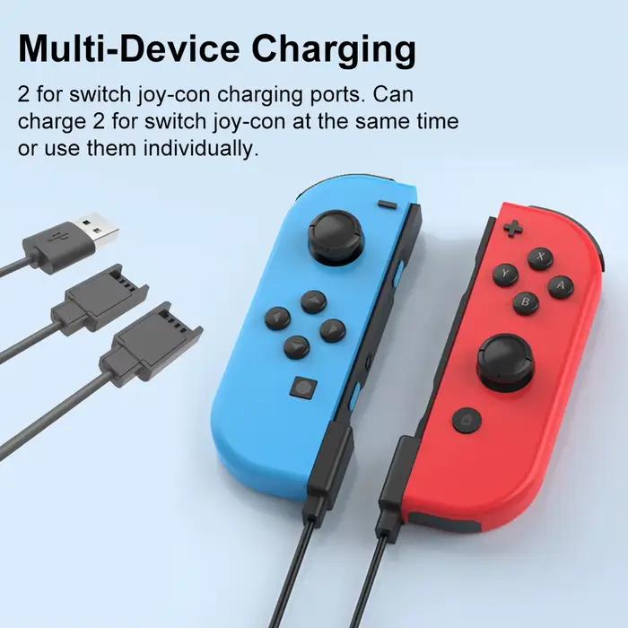 Câble de chargeur USB pour contrôleur Joycon