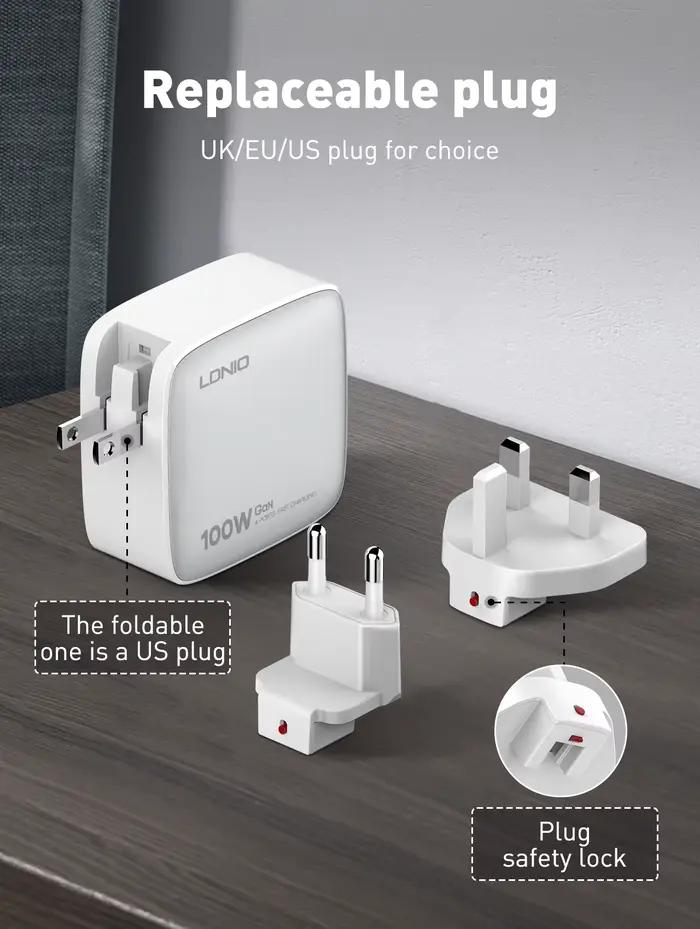 Sat NIO-Chargeur USB C 100W