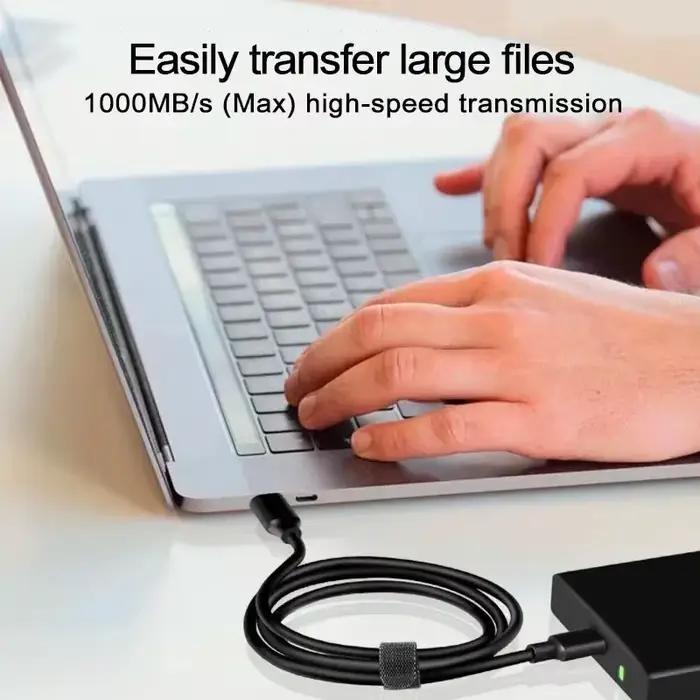 Câble USB3.2 10Gbps USB Type A vers USB C 3.1/3.2 Gen2
