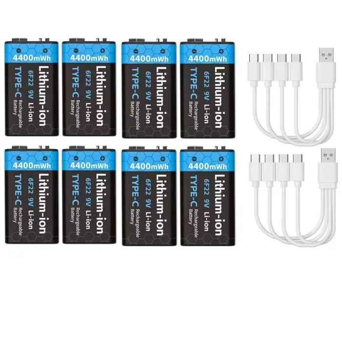 Batterie rechargeable 9V