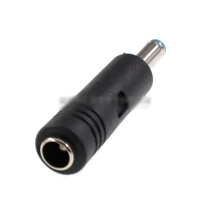 Adaptateur de chargeur pour ordinateur portable HP DC 5.5x2.1 femelle à 4.5x3.0 mâle prise de charge pour usage quotidien et voyages