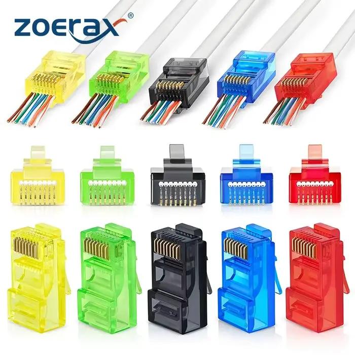 Connecteurs de passage RJ45 Cat6