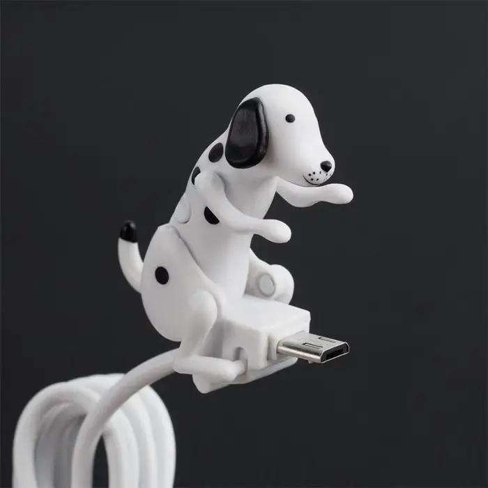 Câble de charge rapide amusant pour chien