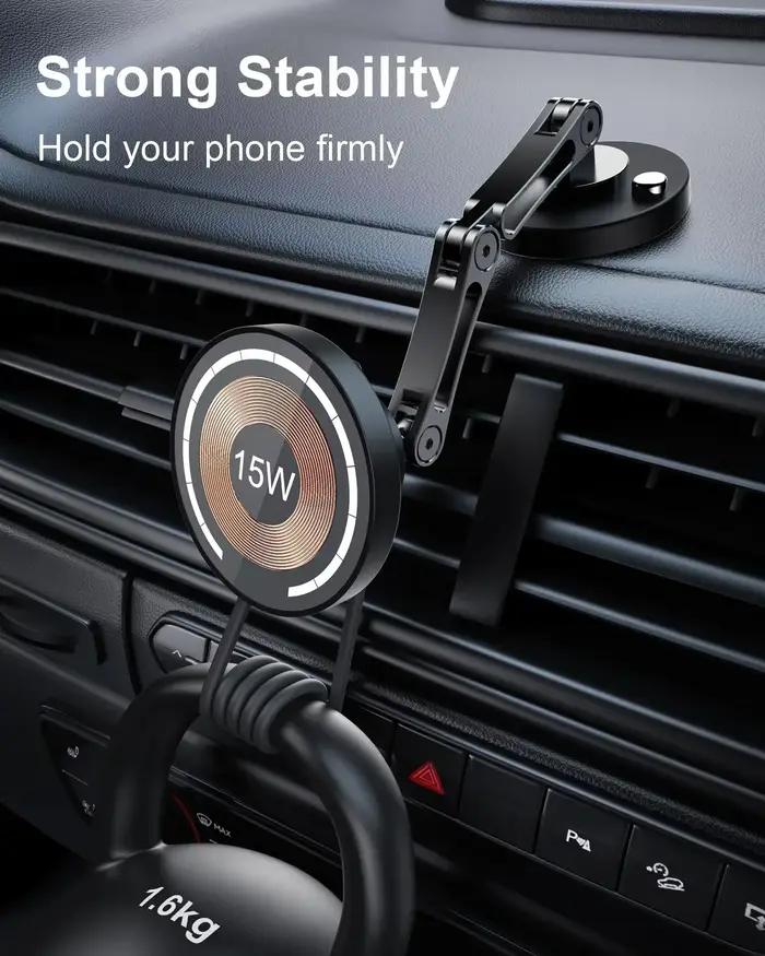 Support de téléphone magnétique pour voiture