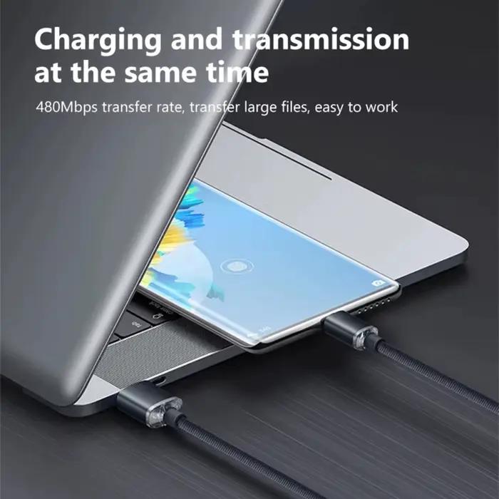 NNBILI 120W 6A Charge rapide USB Type C câble