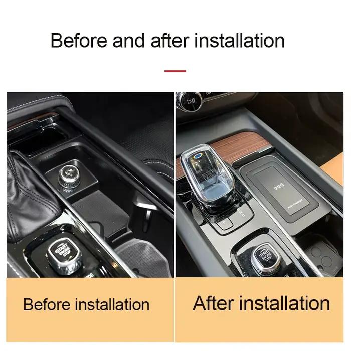 Chargeur rapide sans fil pour téléphone portable