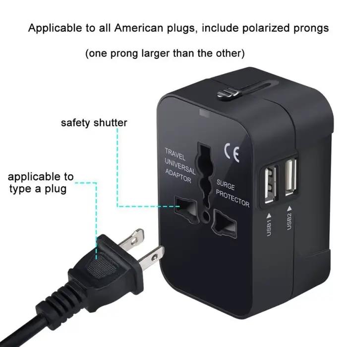 Chargeur de téléphone universel tout-en-un dans le monde entier