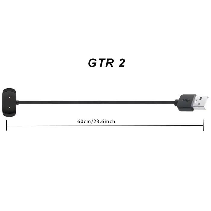 Chargeur pour Amazfit Bip 3/ Bip 3 Pro/ GTS 4 Mini/ Bip U Pro/GTS 2/ GTR 2/ GTS2