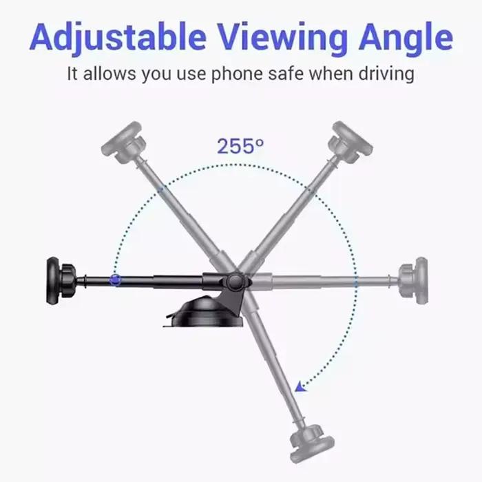 Support magnétique de téléphone portable pour voiture