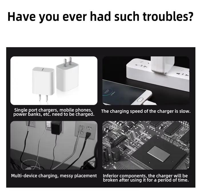 Câble d'alimentation USB C vers DC 140W Type C à 5V 9V 12V 15V 20V 28V