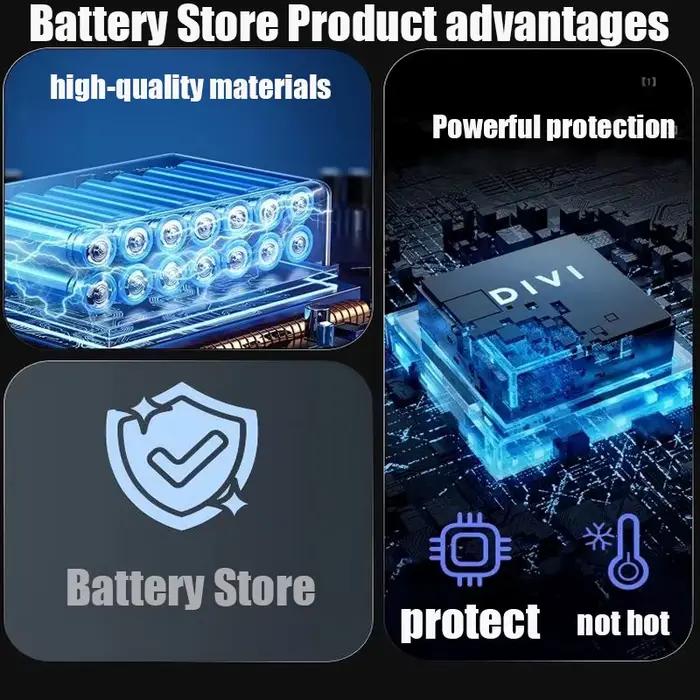 Nouvelle batterie haute performance RYOBI 18V 12.0Ah-15C l-ion adaptée à tous les outils électriques de la série P104 P108 P109 RB18L50 RB18L20