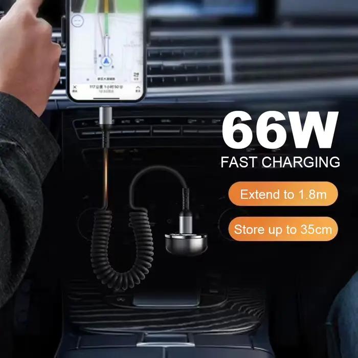100/27/66W voiture USB Type C/Type C