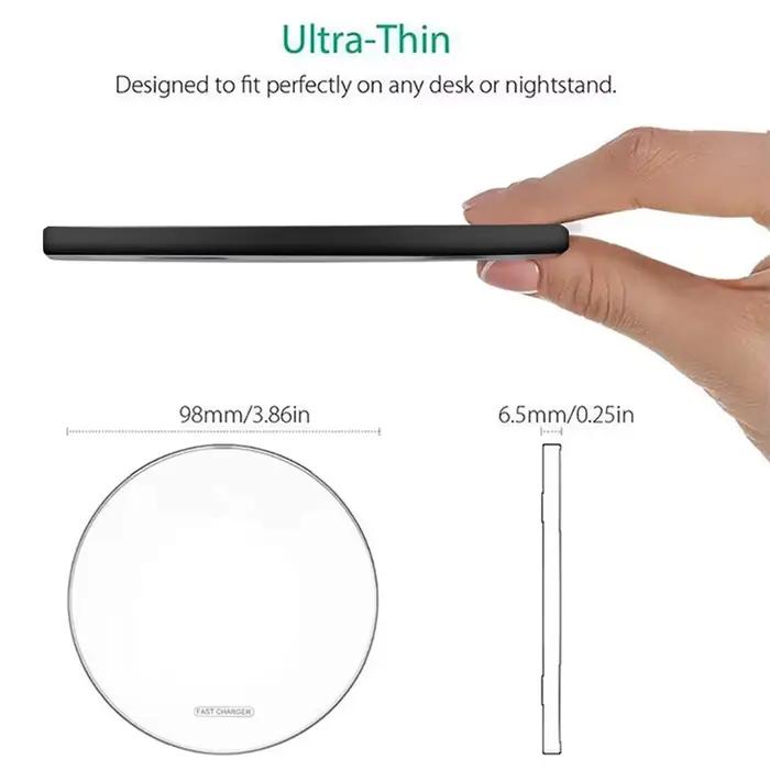 Chargeur sans fil 30W pour iPhone 17 16 15 14 13 12 11 Samsung Xiaomi – Station de charge rapide à induction