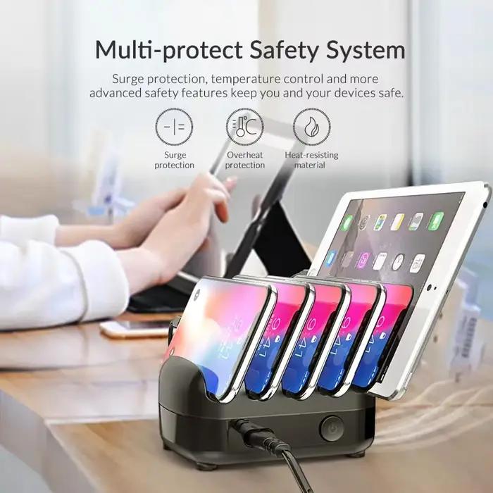 ORICO – Station de charge USB à 5 Ports