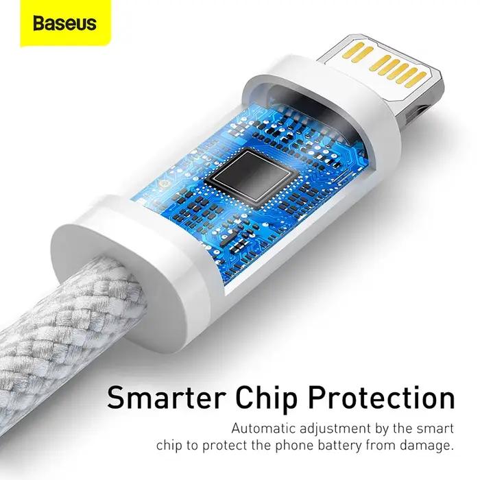 Câble Baseus USB C pour IPhone 14 13 12 11 pro Max Xs Plus 20W