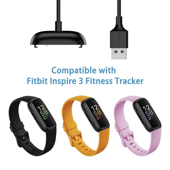 Chargeur USB pour Fitbit Inspire 3