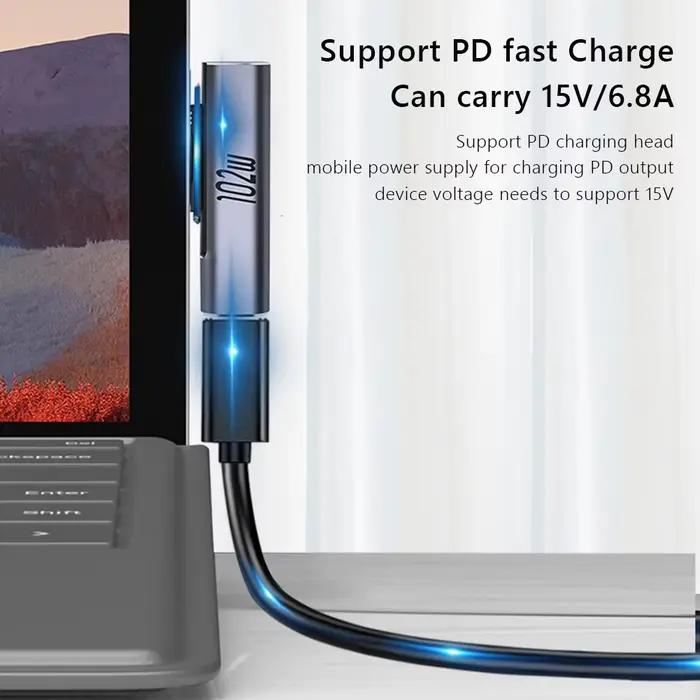 Adaptateur de chargeur d'alimentation USB C