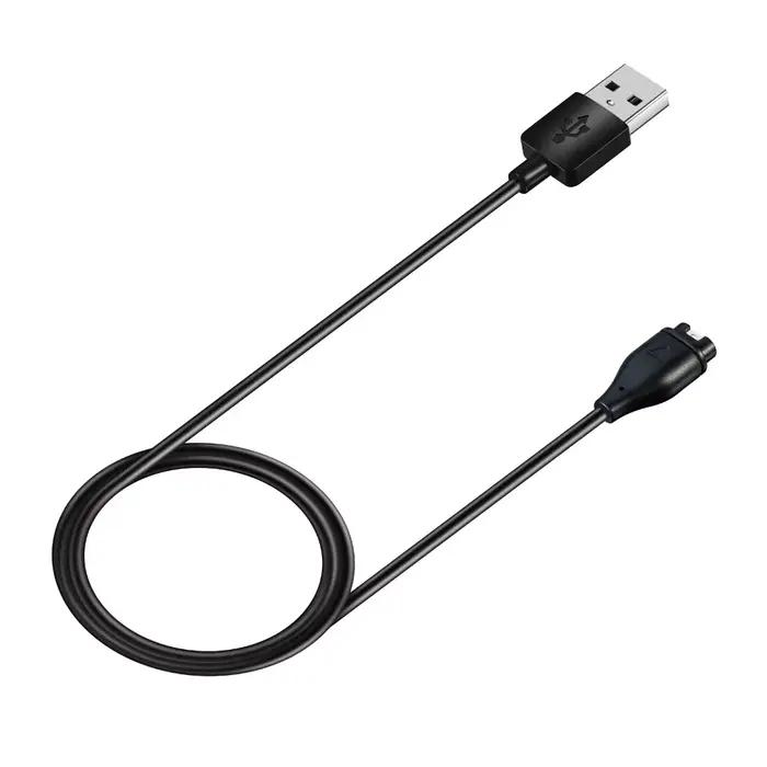 Câble de chargement USB 100cm pour Garmin Fenix 8/7/7S/7X/6/6S/6X/5/5S/5X Forerunner 45 165 245 255 265 645 955 965 Vivoactive 5 Venu