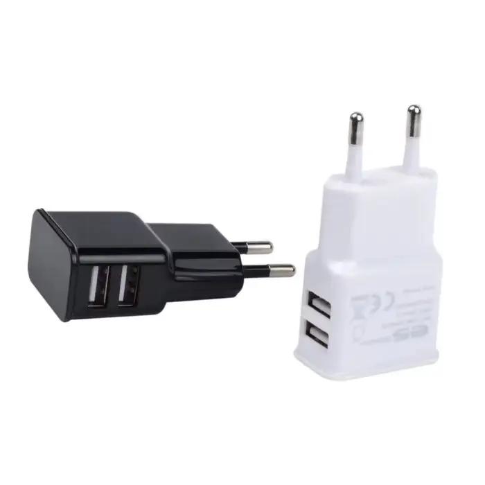 Chargeur d'alimentation à double prise USB 5V 2A
