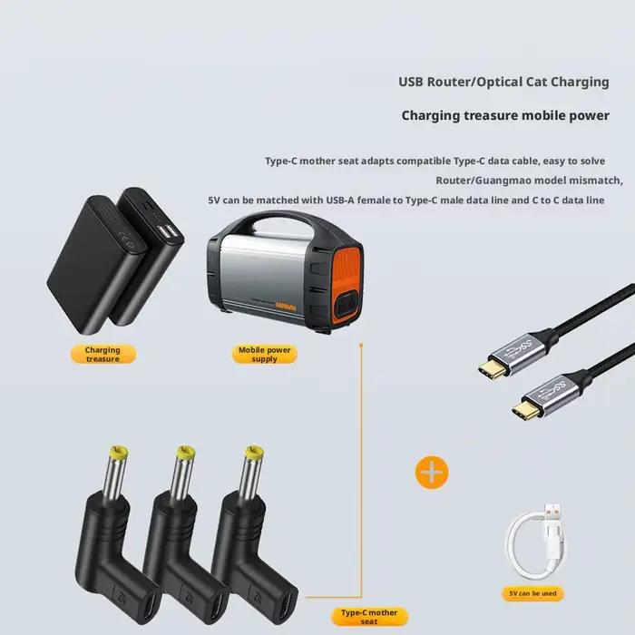 Convertisseur de chargeur universel pour ordinateur portable